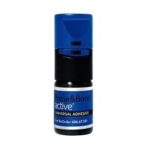 Dentsply Sirona Prime & Bond Active - 4ml Single - DMI Ireland's Leading Dental Supplier - Next Day Delivery