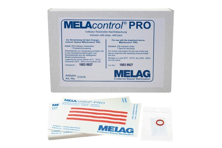 Melag Indicator Strips for Melacontrol Pro 250pk - DMI Ireland's Leading Dental Supplier - Next Day Delivery