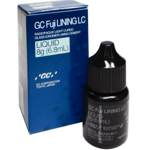 GC Fuji Lining LC Liquid - 6.8ml Single - DMI Dental Consumables Ireland - Next Day Delivery