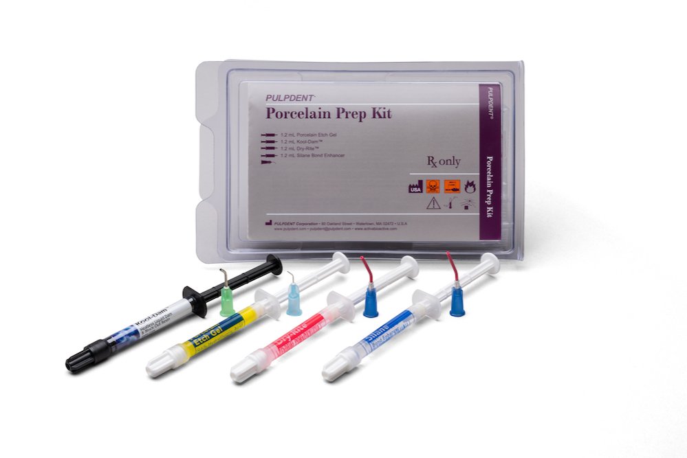 Pulpdent Porcelain Prep Kit Kit - DMI Dental Supplies Ireland - Next Day Delivery