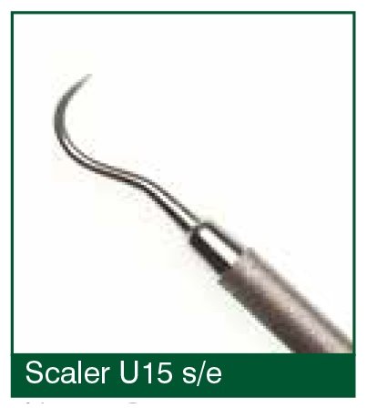 Nova Single Ended Scaler - Round Handle U15 - DMI Ireland's Leading Dental Supplier - Next Day Delivery