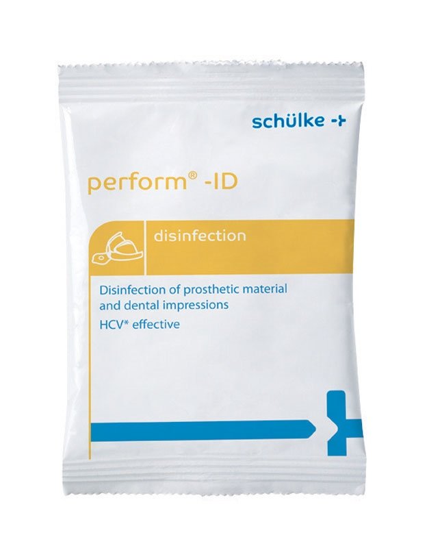 Schulke Perform ID Sachets 30 x 40g Sachets - DMI Ireland's Leading Dental Supplier - Next Day Delivery
