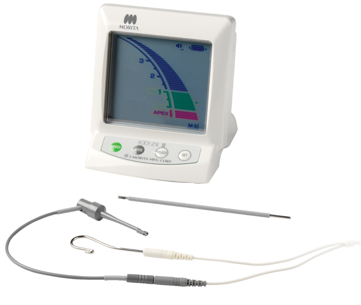 Root ZX CE Probe Half Moon Single - DMI Dental Consumables Ireland - Next Day Delivery