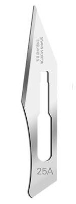 Swann Morton Sterile Blades - 100pk No.15