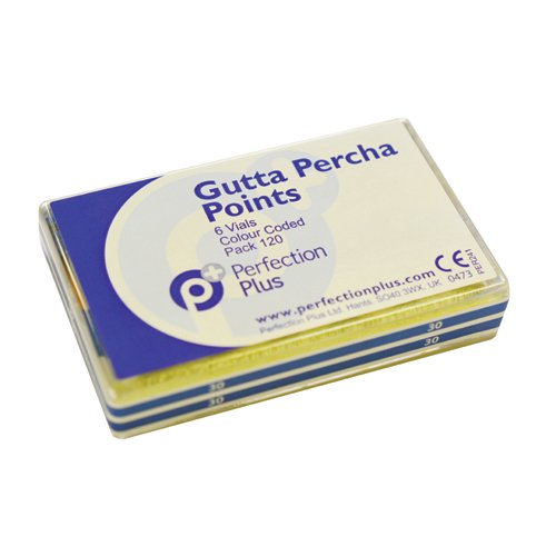 Perfection Plus GP Points 120pk 15 - DMI Dental Supplies Northern Ireland - Next Day Delivery