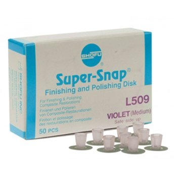 Shofu Super-Snap Standard 50pk Medium / Violet