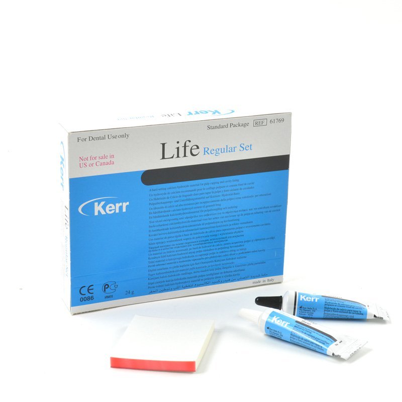 Kerr Life Fast Set - 12g 1pk - DMI Ireland's Leading Dental Supplier - Next Day Delivery