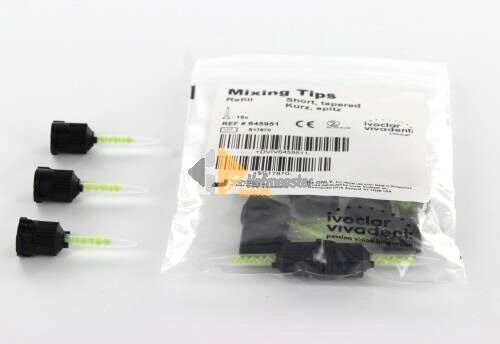 Ivoclar Vivadent Multilink Mixing Tips Short Tapered 15pk - DMI Dental Consumables Ireland - Next Day Delivery