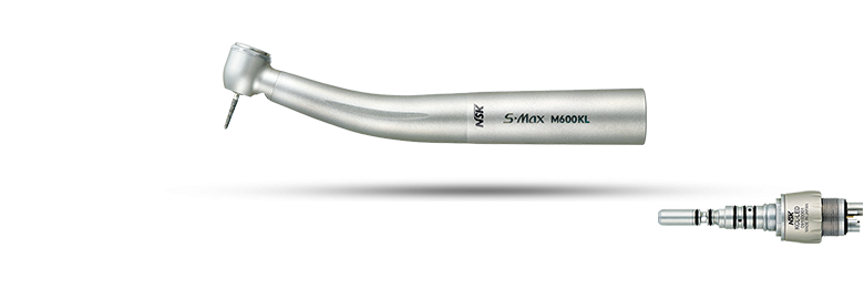 NSK M600KL S-Max Fibre Optic Handpiece M600KL - DMI Ireland's Leading Dental Supplier - Next Day Delivery