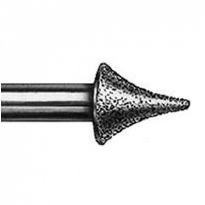 Komet Diamond X-Mas Tree Bur 5pk - DMI Dental Supplies Ireland - Next Day Delivery