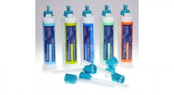 Kerr Take 1 Advance Tray Impression Material - 2 x 380ml Regular Set Material - DMI Dental Supplies Ireland - Next Day Delivery